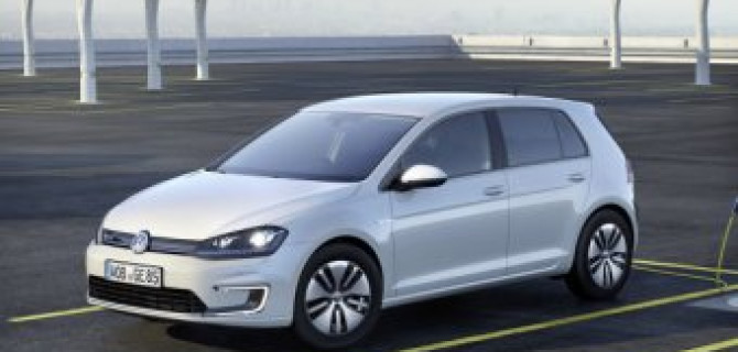 Volkswagen представит обновленный e-Golf в Лос-Анджелесе 