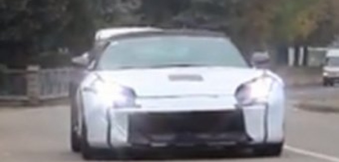 Ferrari тестируют новый спорткар F12 M