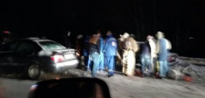 В ДТП на Гостилицком шоссе пьяный водитель устроил смертельное ДТП