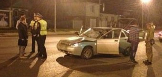В Омской области ВАЗ насмерть сбил женщину