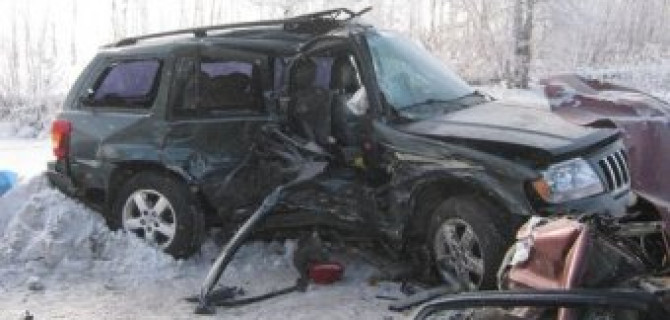 В ДТП в Челябинской области погибли молодые супруги