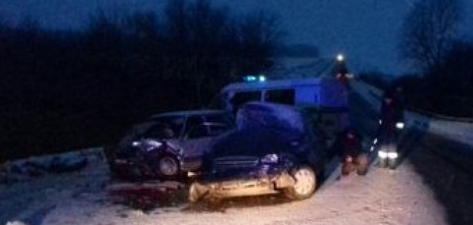 В ДТП в Башкирии погиб человек