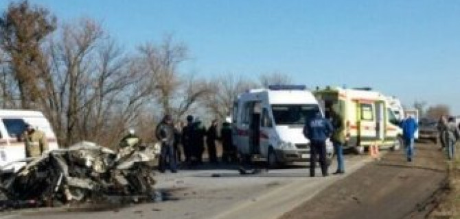 В ДТП с внедорожником в Дагестане погибли два человека