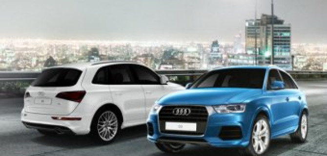 Audi с полным приводом quattro покоряют стихию