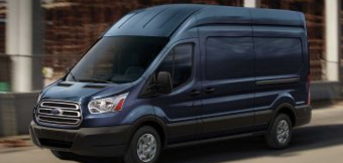 Продажи Ford Transit в России в 2016 году увеличились на 66%