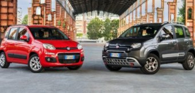 Fiat Panda стал лидером в сегменте ситикаров в октябре на рынке Европы