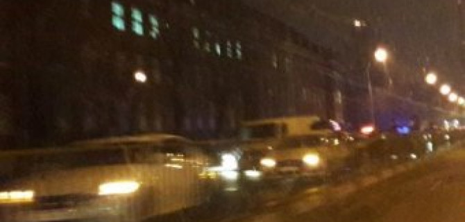 В Калининграде на Советском проспекте произошло массовое ДТП