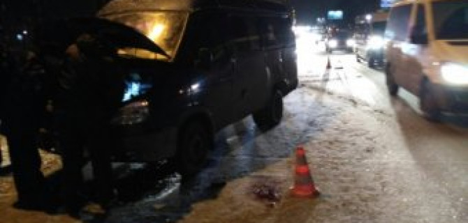 В Сыктывкаре «Газель» насмерть сбила пешехода