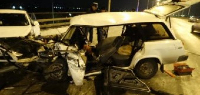 В ДТП в Астрахани пострадали четыре человека