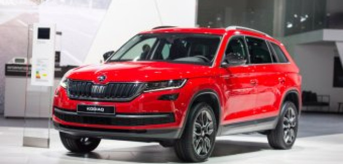 «АВТОРУСЬ» открывает предзаказ на новый ŠKODA Kodiaq