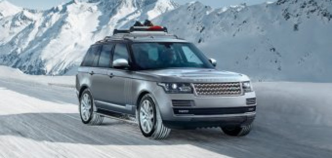 Range Rover лидирует в гонке лучших