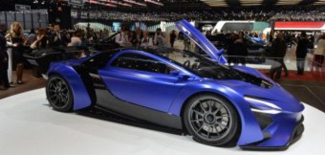 Серийную версию суперкара Techrules GT96 представят в Женеве