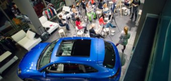 Порше Центр Москва раскрывает «Краски жизни»