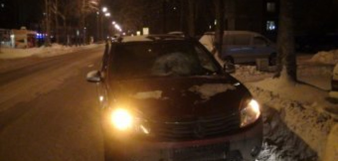 В Екатеринбурге на улице Пехотинцев сбили человека