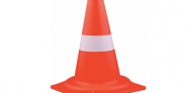 Дорожные конусы - ярко, компактно и удобно