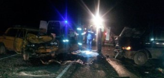 В ДТП в Белогорском районе Крыма погиб человек