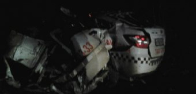 В ночном ДТП в Симферополе погиб таксист