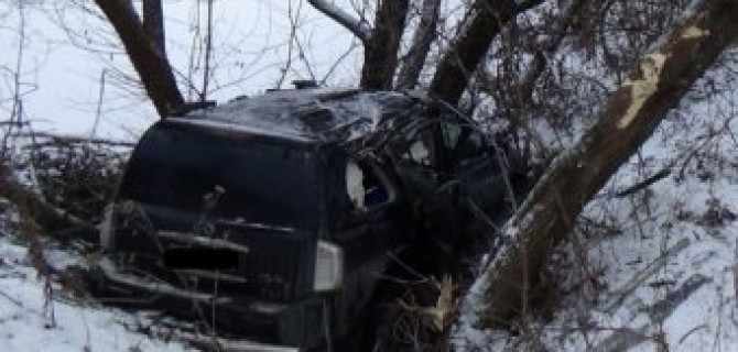 Под Мурманском Infinity сбила дорожных рабочих: один погиб