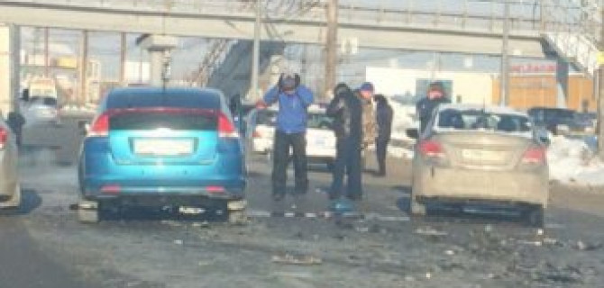 В Челябинске в ДТП погиб водитель Daewoo