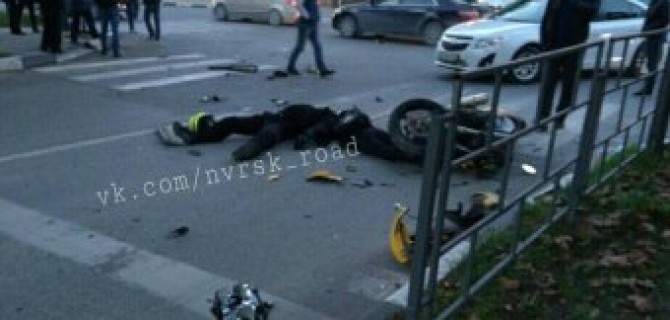 В Новороссийске в ДТП погиб мотоциклист
