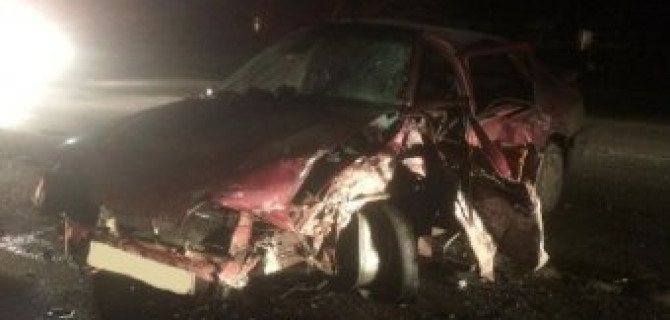 В ДТП с грузовиком в Ростовской области пострадали четыре человека