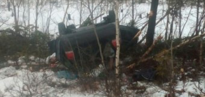 На трассе «Кола» в ДТП погиб водитель иномарки