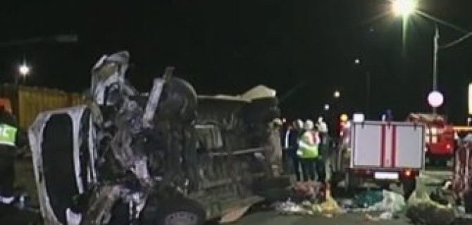 В ДТП с маршруткой на трассе «Дон» погибли шесть человек