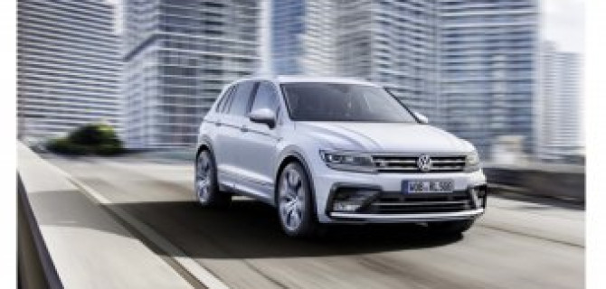Победитель в номинации German Design Award 2017 – Volkswagen Tiguan!