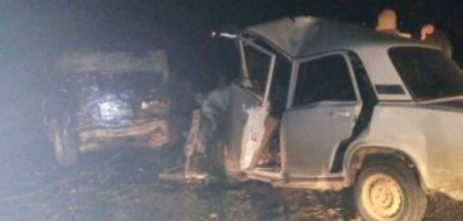 В ДТП под Астраханью погибли три человека