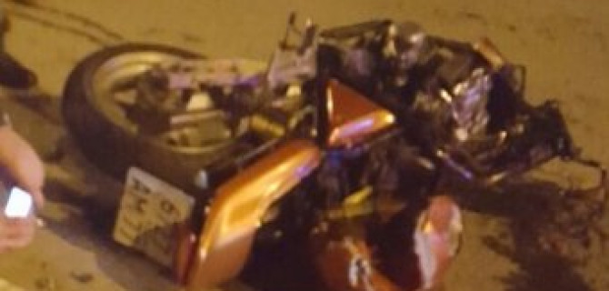 В Новороссийске в ДТП с мотоциклом погибли два человека