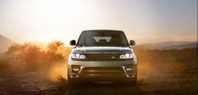 Range Rover Sport: вернулся из будущего!