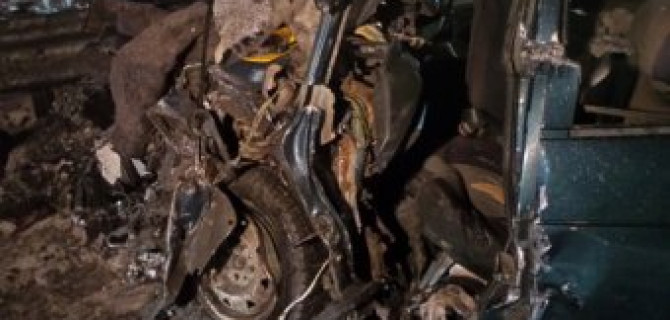 В страшной аварии на ЕКАД погибли два человека и пострадал ребенок