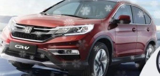 Главная покупка года: Honda CR-V в дилерских центрах «АВТОРУСЬ»