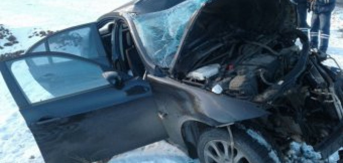 В Татарстане в ДТП с фурой погиб водитель BMW