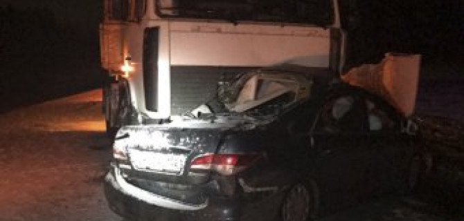 В ДТП с грузовиком в Башкирии погибли три человека