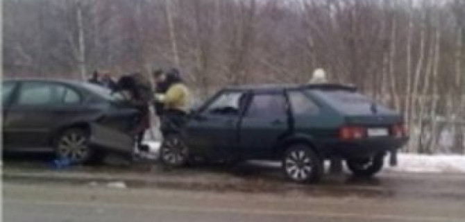 У Черноречья в лобовом ДТП погиб человек