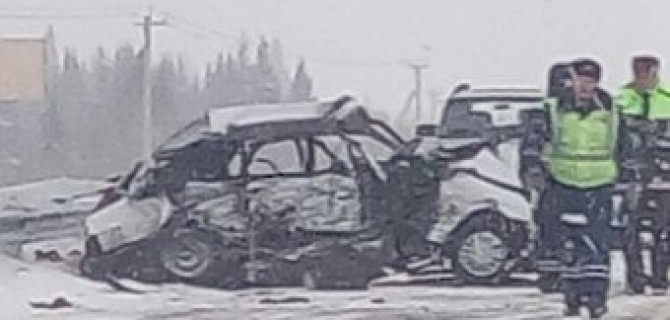 В ДТП на трассе Томск-Зоркальцево погиб человек