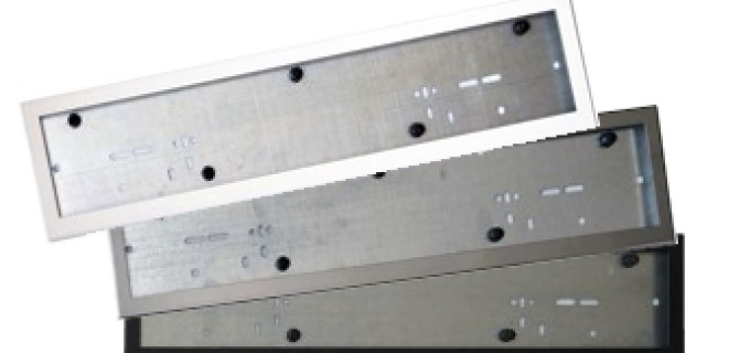 Металлические рамки – практично, стильно и надолго