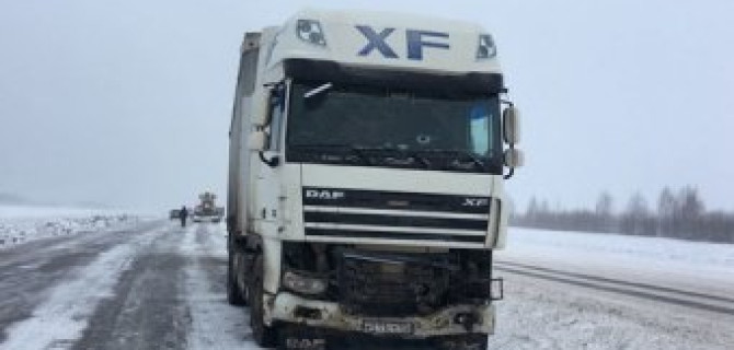 В ДТП в Башкирии погибла женщина