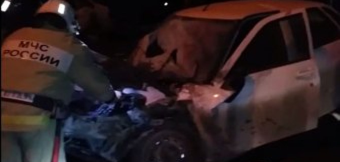 В Чечне в пьяном ДТП погибли восемь человек