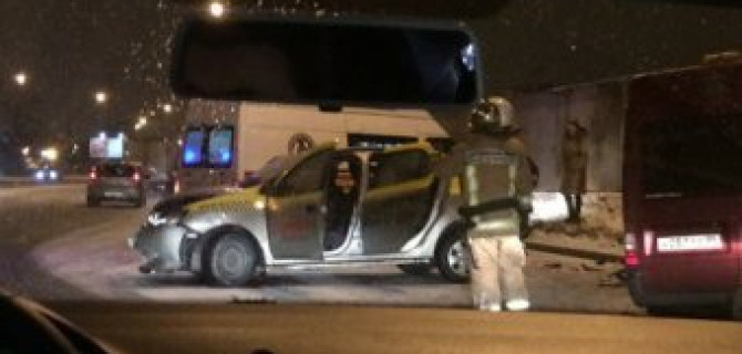 В ДТП на Витебском проспекте в Петербурге пострадали четыре человека, в том числе ребенок