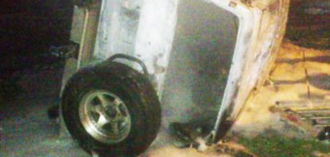 Под Ростовом в иномарке сгорели два человека