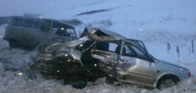 В ДТП в Балезинском районе Удмуртии погиб молодой водитель