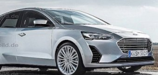 Новый Ford Focus получит кузов купе