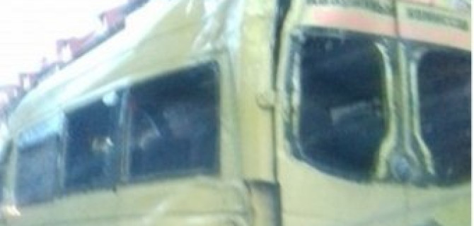 В массовом ДТП в Калининграде пострадали три человека