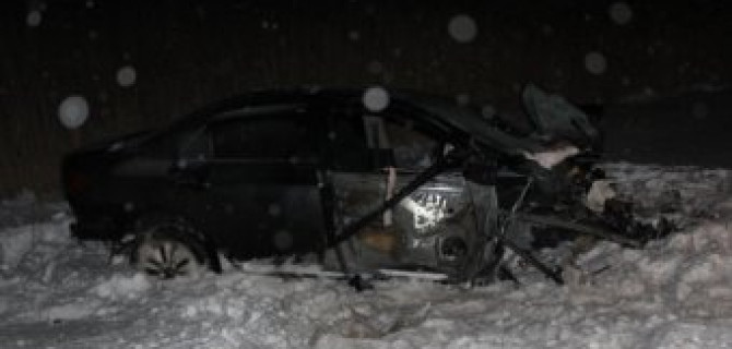 В ДТП с грузовиком под Новосибирском погибла пара из Ростова