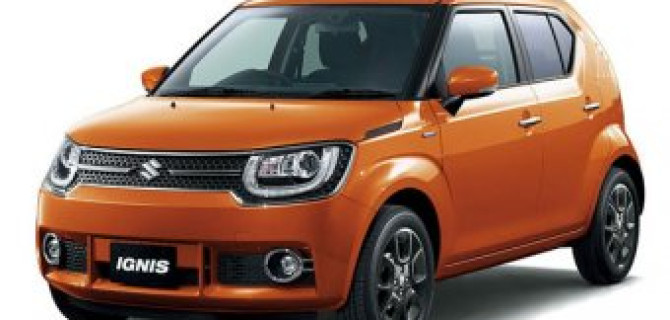 Suzuki представили новый Ignis