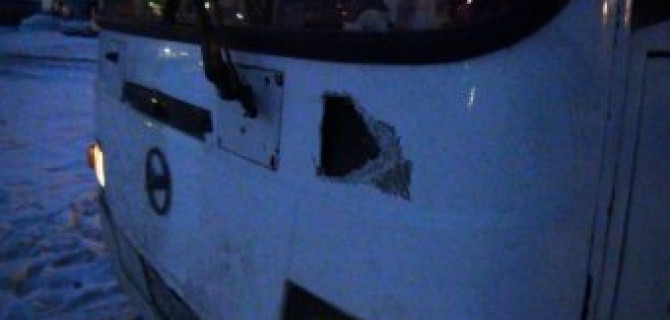 В Екатеринбурге водителя раздавило собственным автобусом