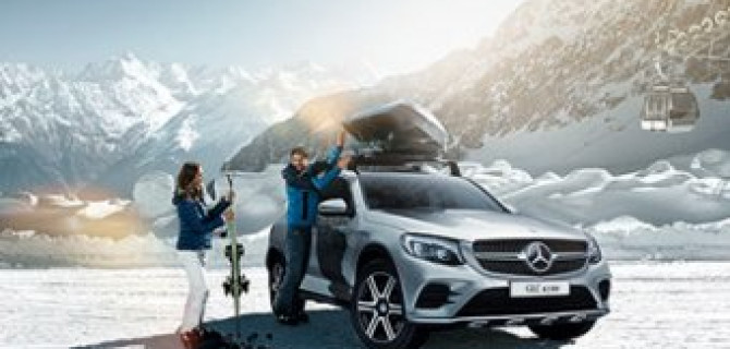 Моя зима в движении. Мой Сервис АВИЛОН «Мерседес-Бенц»