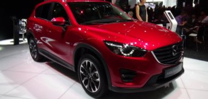 Mazda представила новое поколение кроссовера CX-5